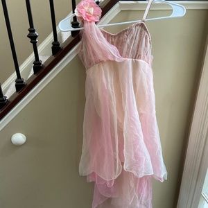 Large Child Pink Dance Costume